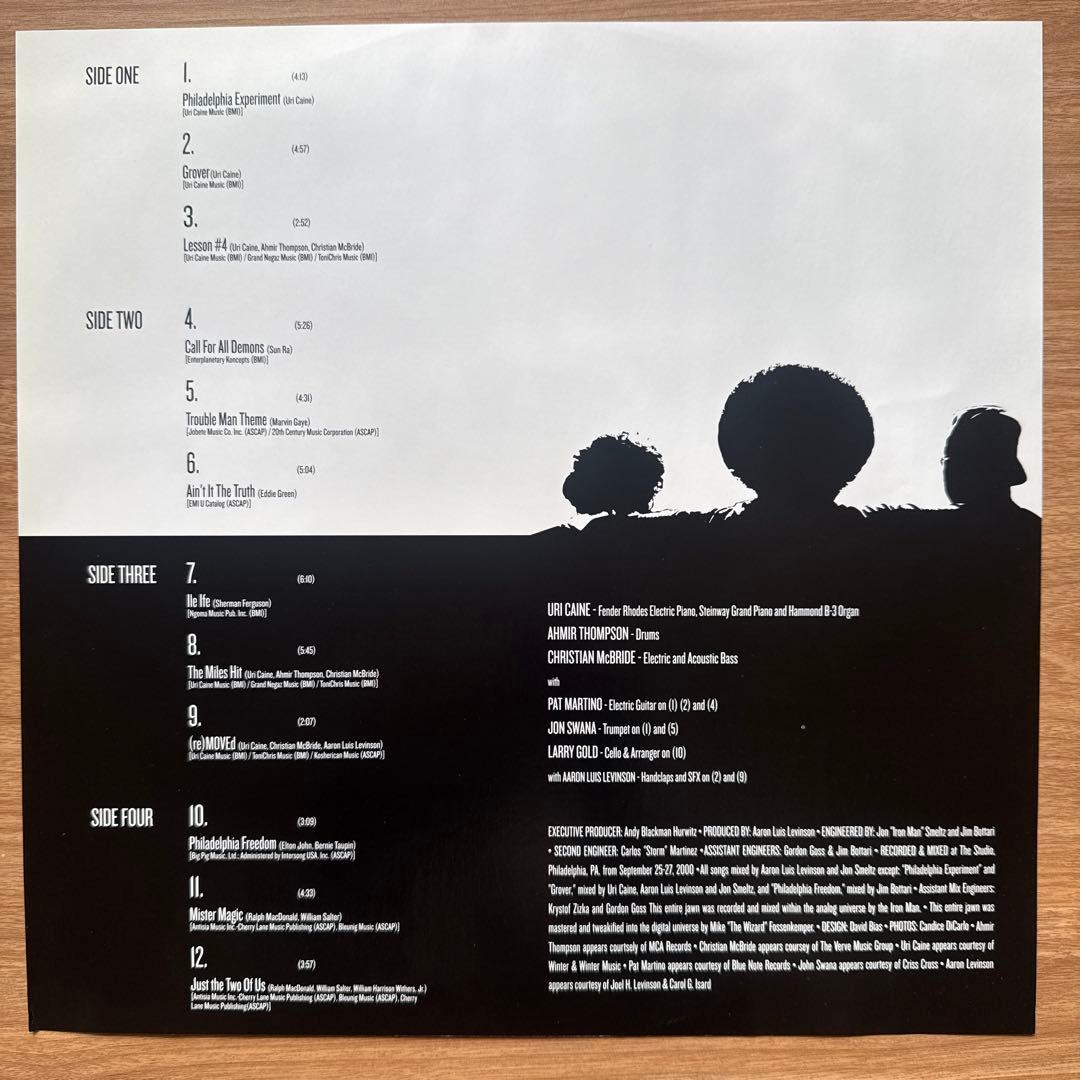 洋楽 The Philadelphia Experiment