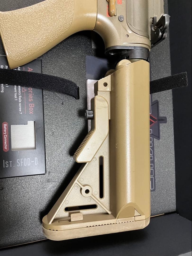 HK416 デルタカスタム