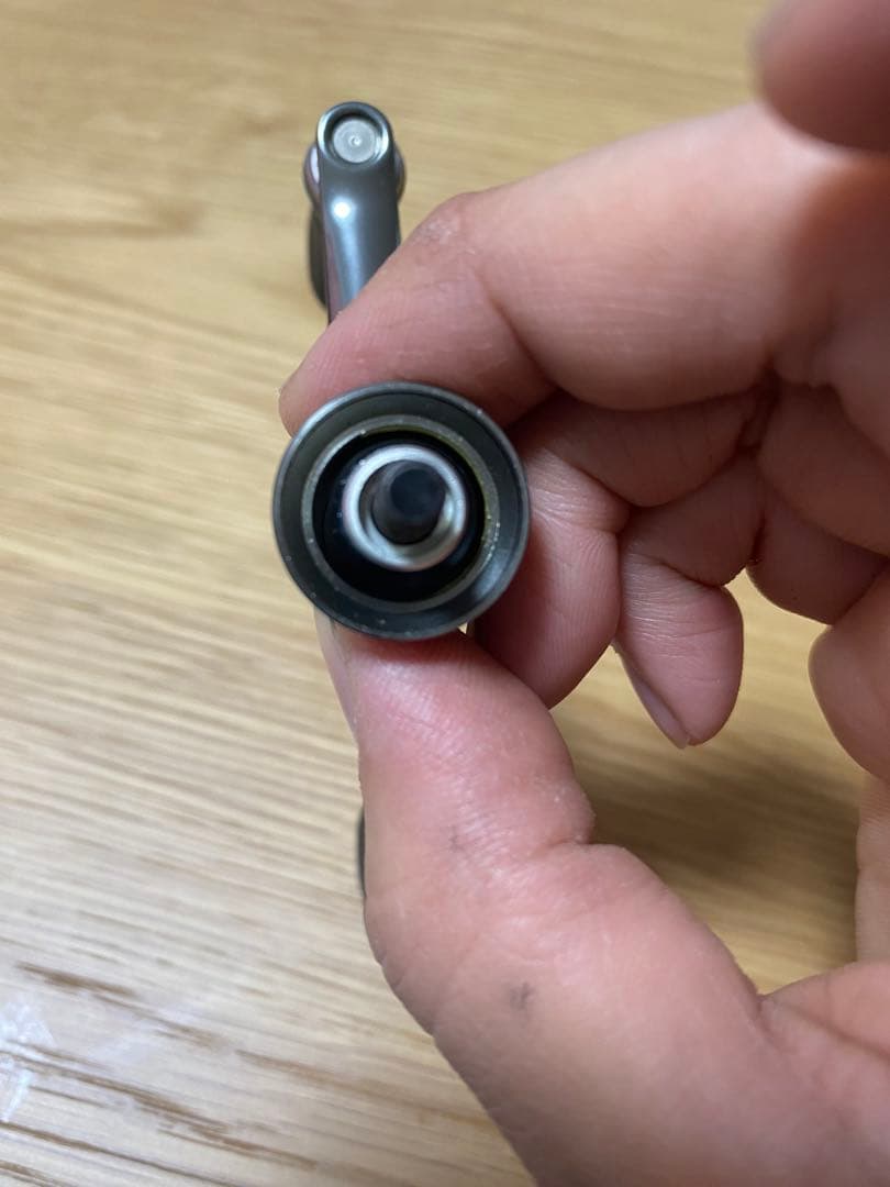 18ステラ　純正ダブルハンドル