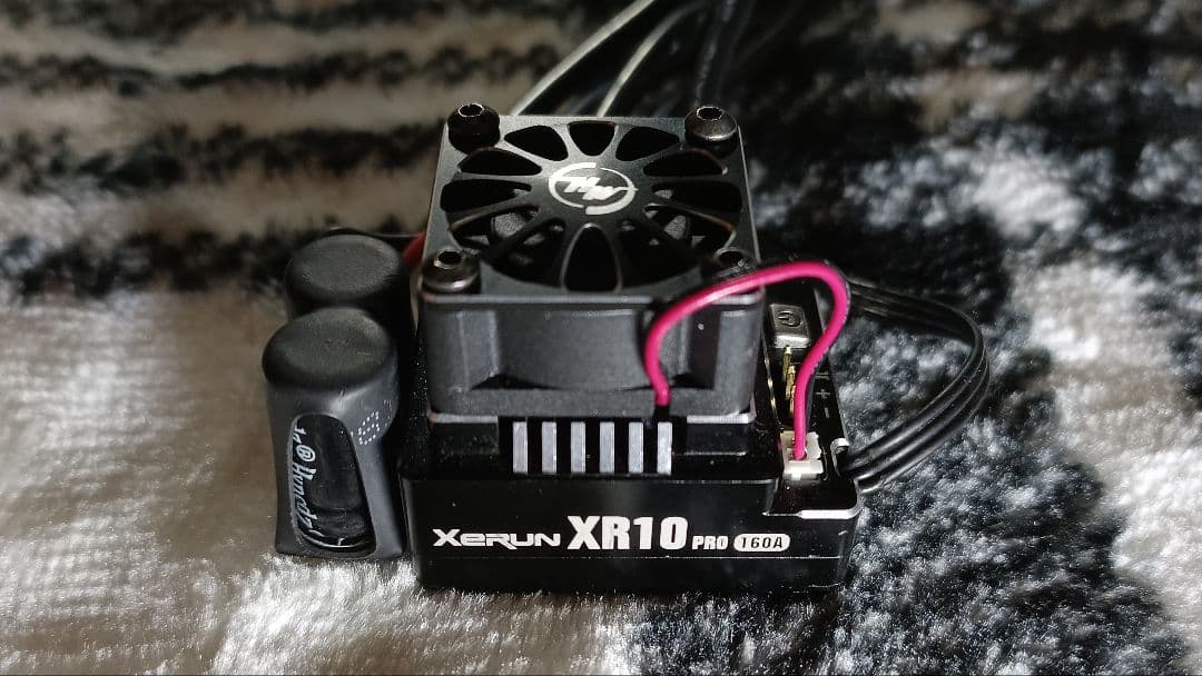 中古品 HOBBYWING Xerun XR10 PRO 160A