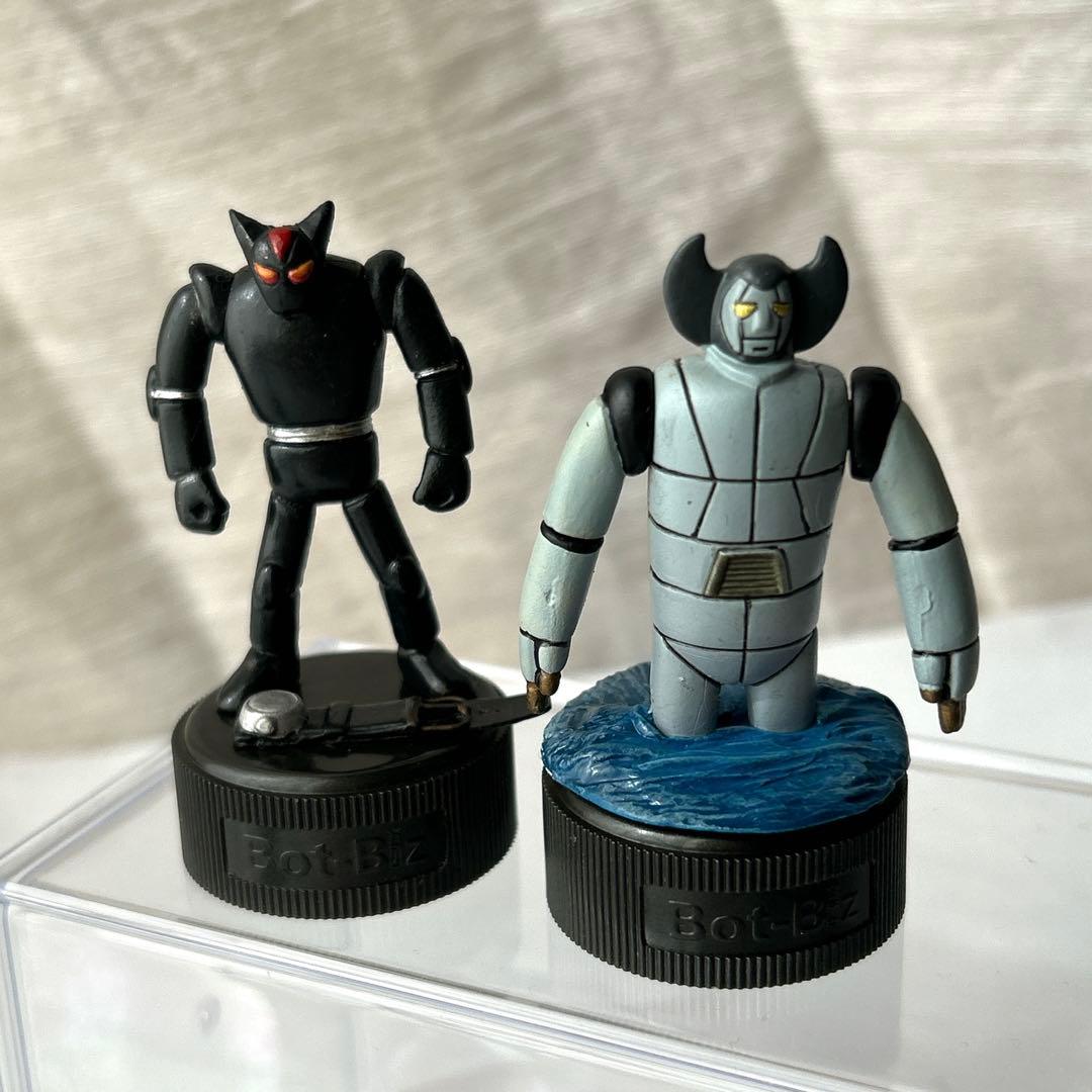 横山光輝ワールド　アニメキャラクター　ボトルキャップ