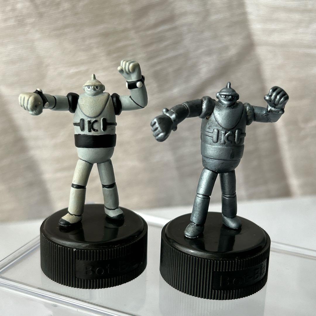 横山光輝ワールド　アニメキャラクター　ボトルキャップ