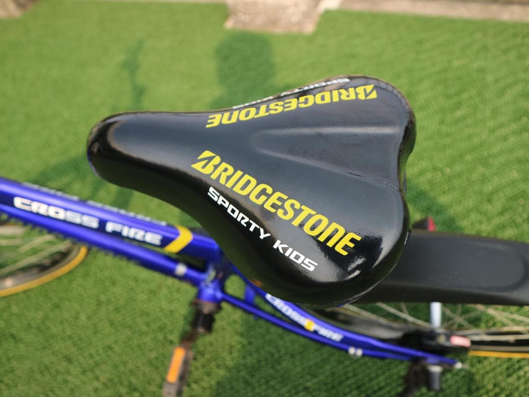 美品 子供用自転車 ブリヂストン クロスファイヤー キッズ スポーツ 18インチ