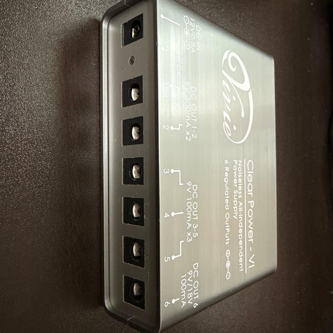 Clear Power - VI パワーサプライ　Vivie