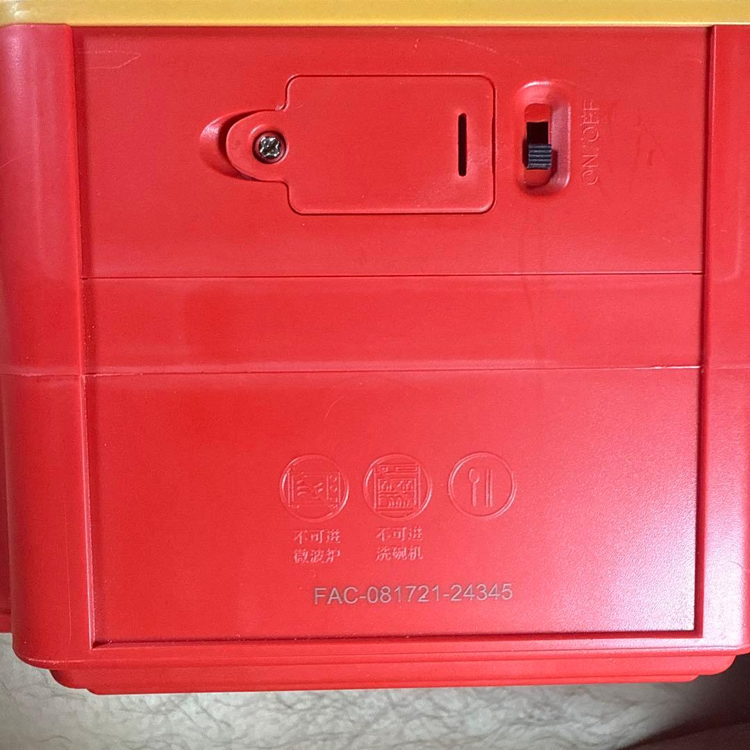 上海ディズニー限定 2025 ダッフィー＆フレンズ　ポップコーンバケット　春節