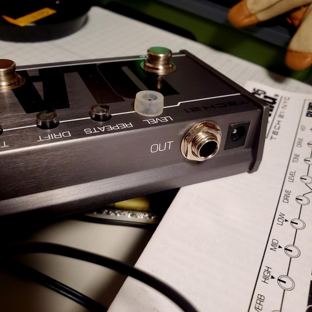 ギター TECH21 FLY RIG5