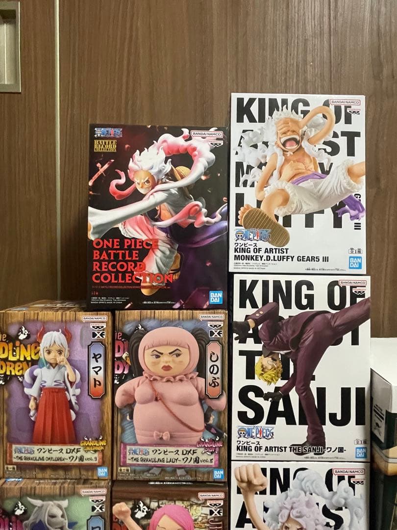ワンピース　ONE PIECE プライズ　フィギュア 13点　まとめ　ルフィ　他