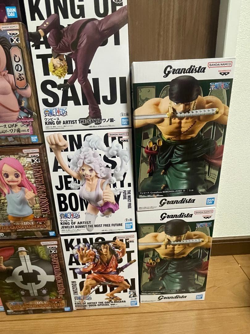 ワンピース　ONE PIECE プライズ　フィギュア 13点　まとめ　ルフィ　他