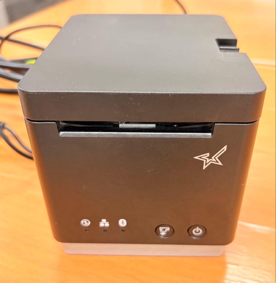スター精密 mC-Print2 MCP21LB BK JP サーマルプリンター