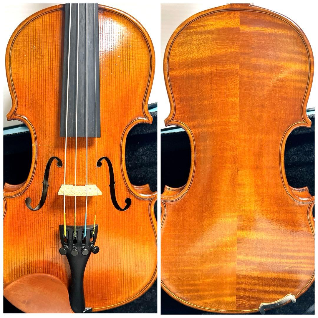 【美品・美虎杢】Nicolo Santi NSN50 1/4 バイオリン2023