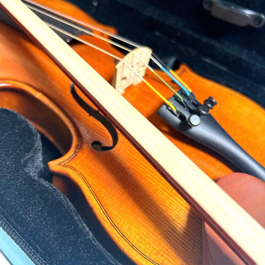 【美品・美虎杢】Nicolo Santi NSN50 1/4 バイオリン2023