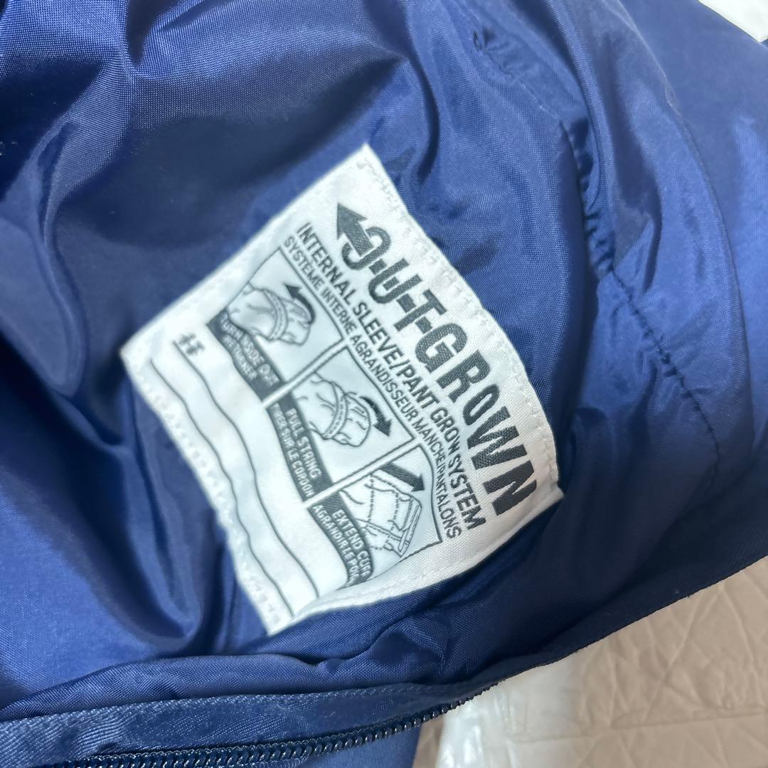 デサント　コロンビア　スキー　スノボ　スノーウェア　140/130 青迷彩 即日