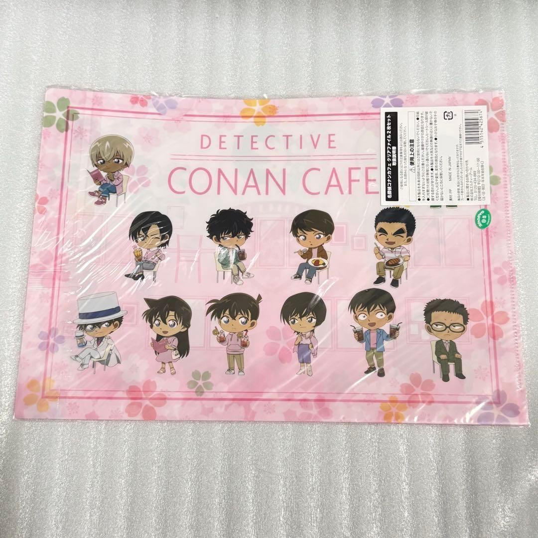 名探偵コナン クリアファイル 警察学校組 降谷 安室 松田 萩原 諸伏 伊達