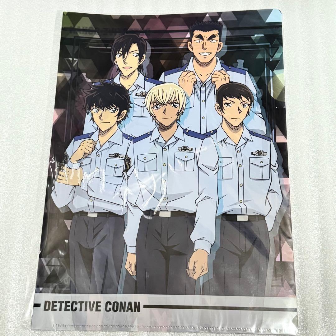 名探偵コナン クリアファイル 警察学校組 降谷 安室 松田 萩原 諸伏 伊達
