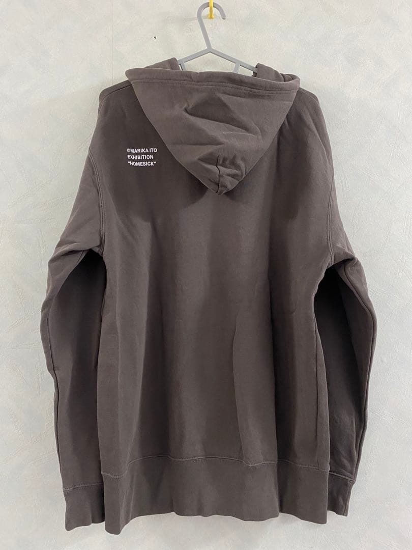 伊藤万理華 EXHIBITION SICK パーカー L 乃木坂46