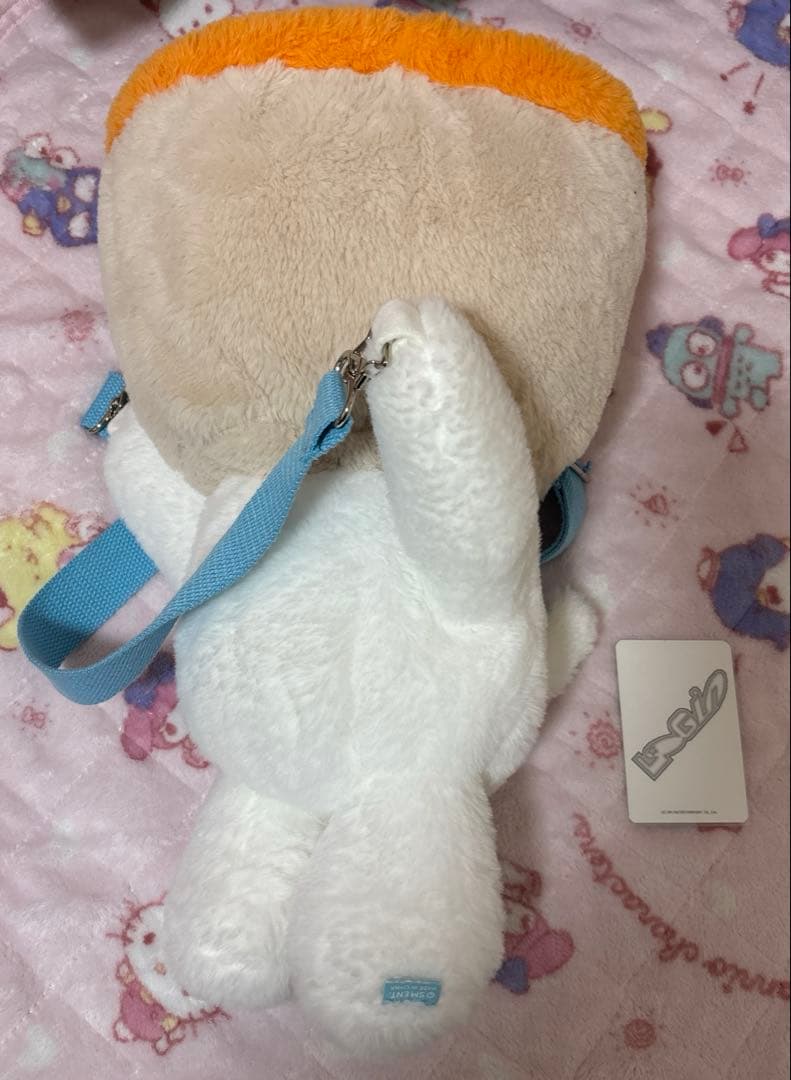 バブルニャン バッグ ぬいぐるみ ユウシ nctwish