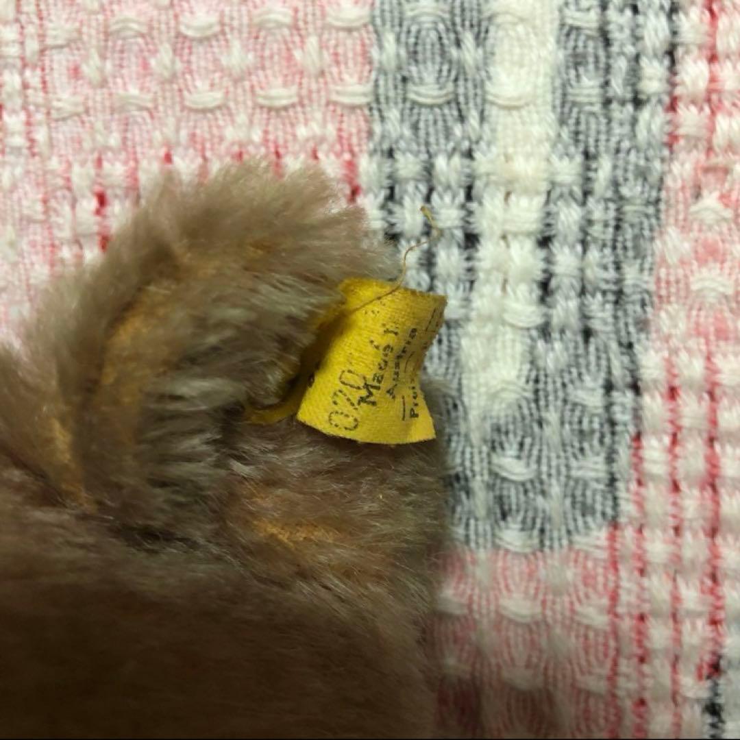 シュタイフ　ヴィンテージ アンティークベア　テディベア　2体セット　中古品