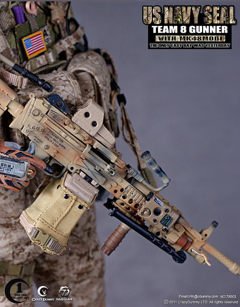 CRAZY DUMMY　US NAVY SEAL TEAM 8　78003