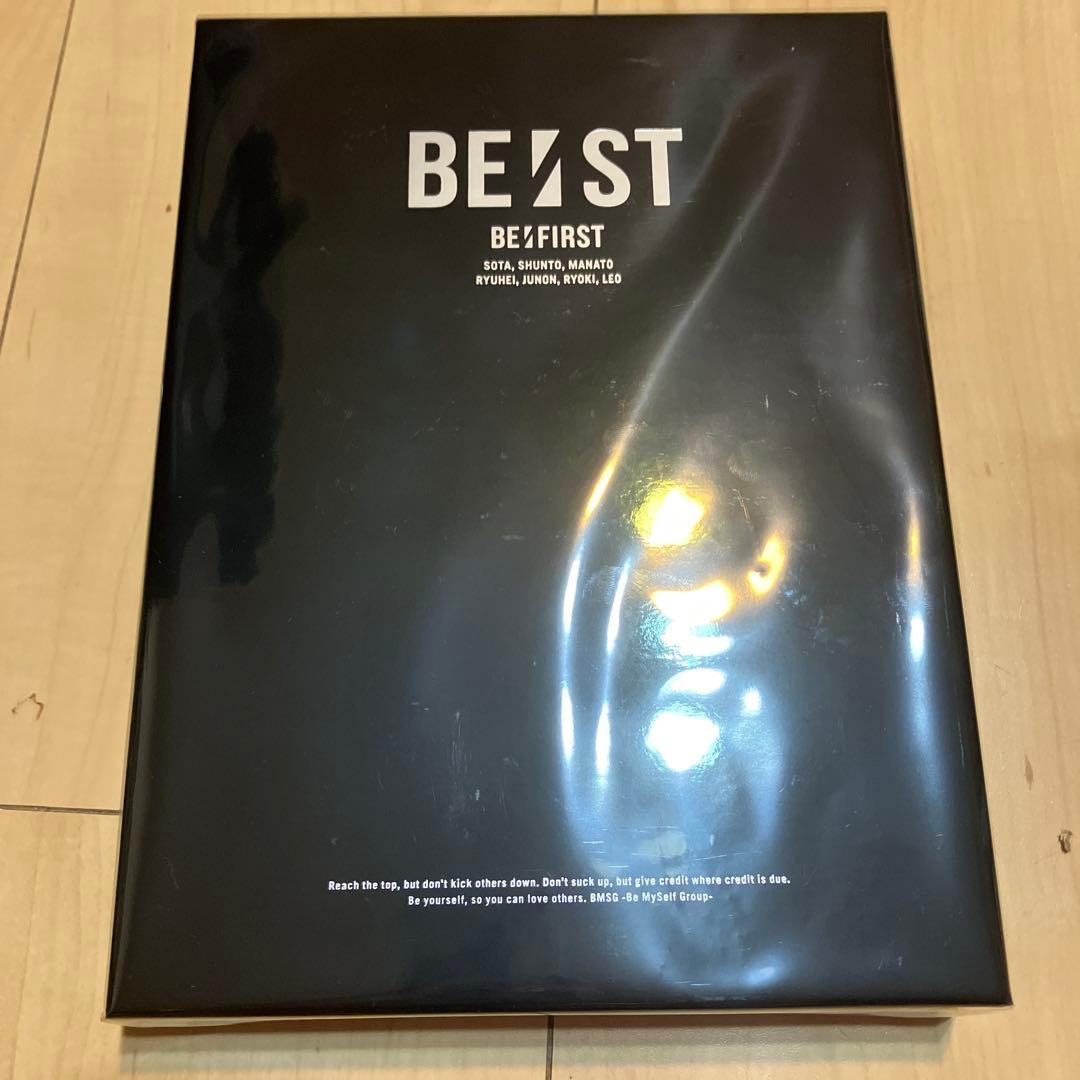 BE:FIRST BE:ST BMSGショップ限定版　2CD/4DVDセット
