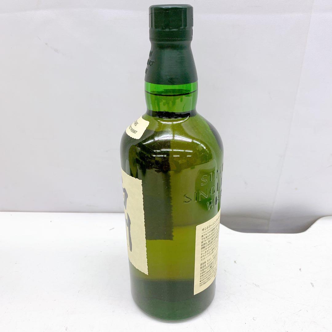 11AAM007 白州 12年 シングルモルトウイスキー 700ml