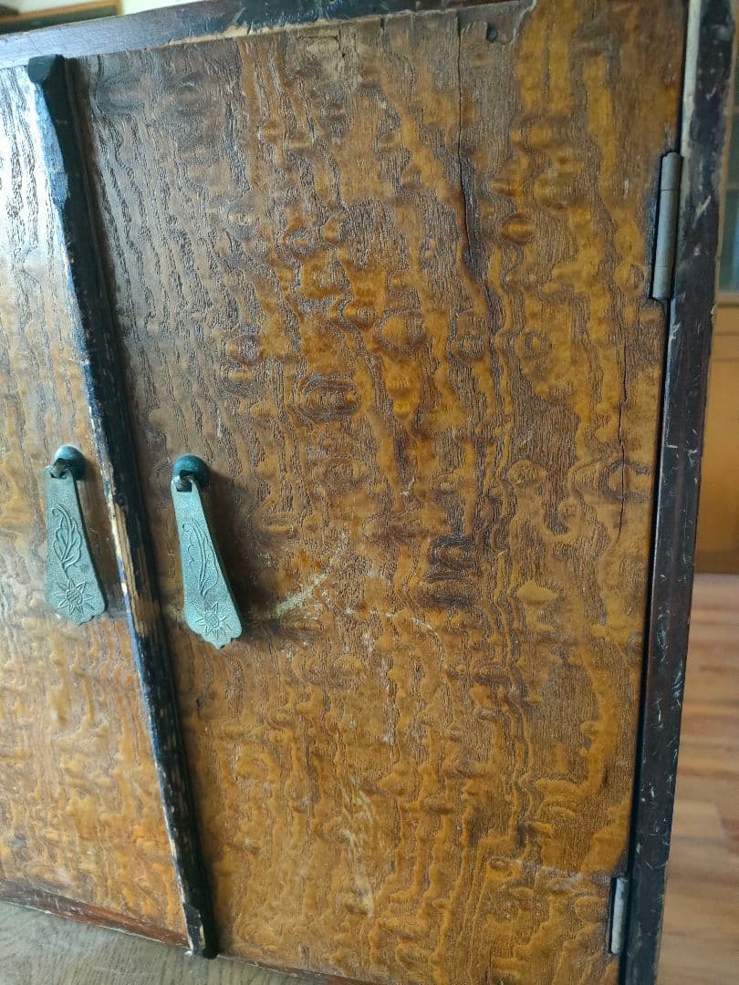 レトロな和箪笥　横85cm 奥行29cm 高さ40cm　民芸家具　棚　古民具