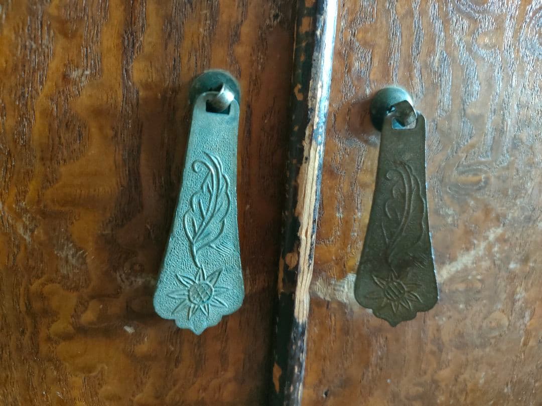 レトロな和箪笥　横85cm 奥行29cm 高さ40cm　民芸家具　棚　古民具