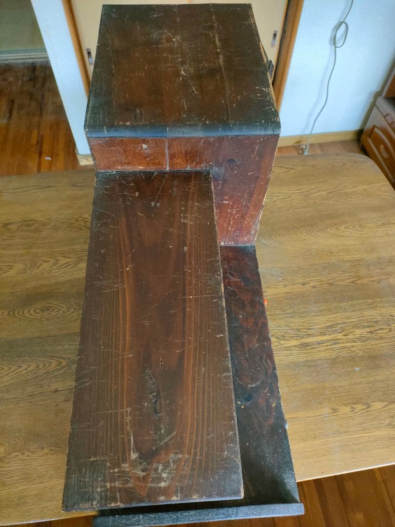 レトロな和箪笥　横85cm 奥行29cm 高さ40cm　民芸家具　棚　古民具