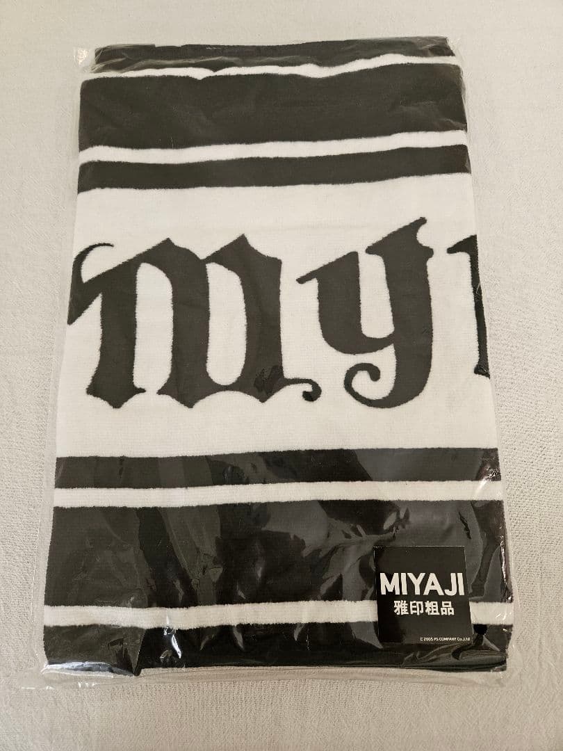 ８月中限定価格【MIYAVI 】ポストカード、写真、エコバッグ、タオル、等