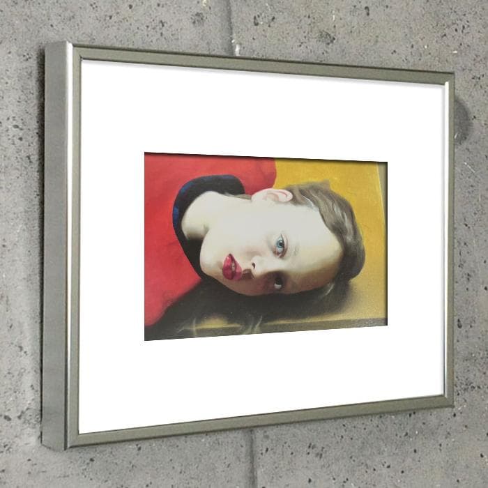 限定マット額装品/ゲルハルト・リヒター/Betty 1977