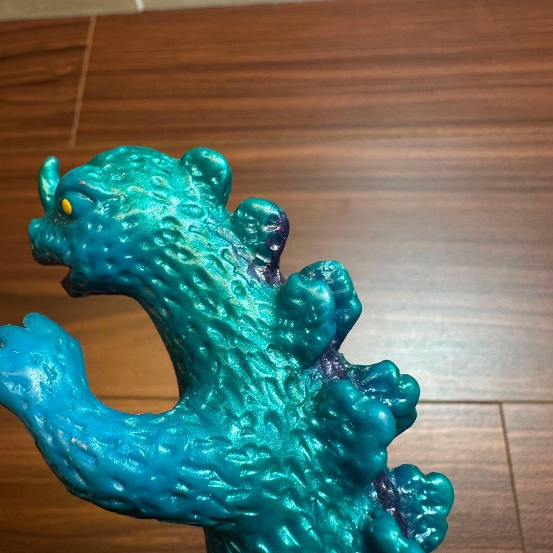 マルサン キングゴジラ 指人形 ソフビ 4337