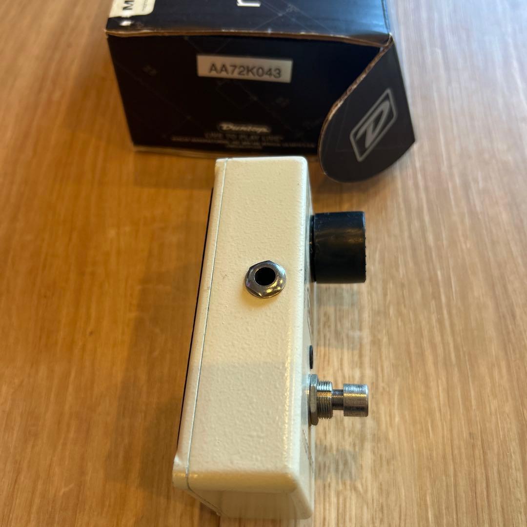 MXR MicroAmp M-133クリーンブースター エフェクター箱付属品あり