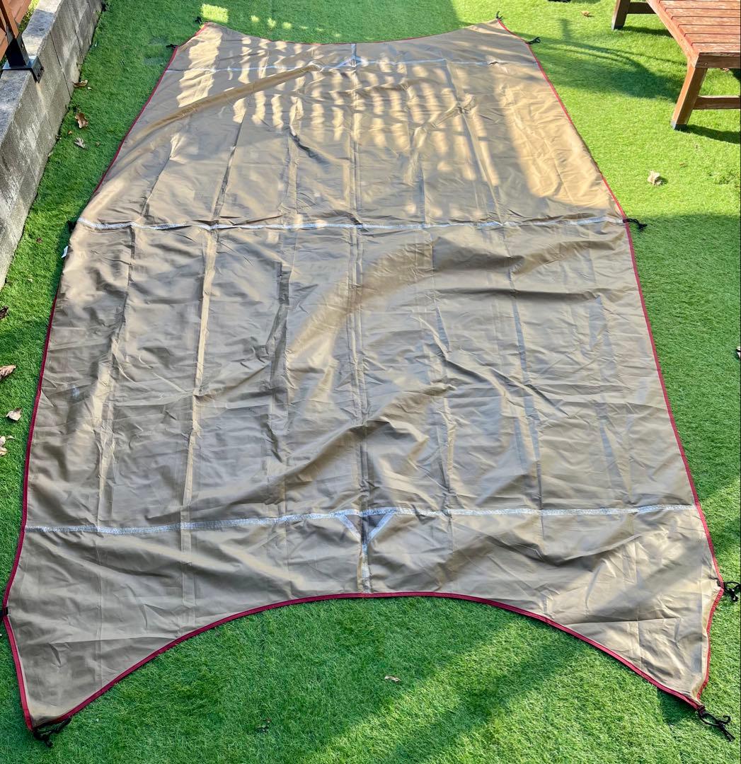 【peak】スノーピーク ランドロック　シールドルーフ TP-670SR