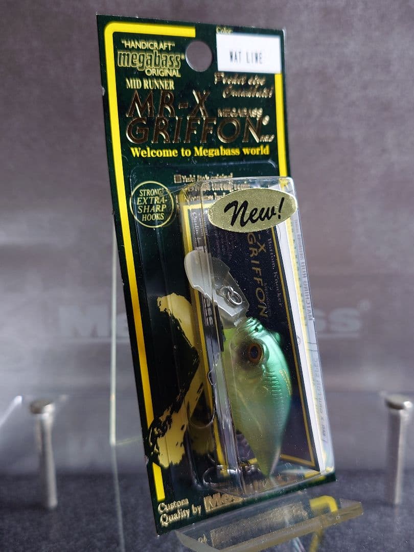 メガバス ito MR-X 初回NEW グリフォン マットライム 新品未開封