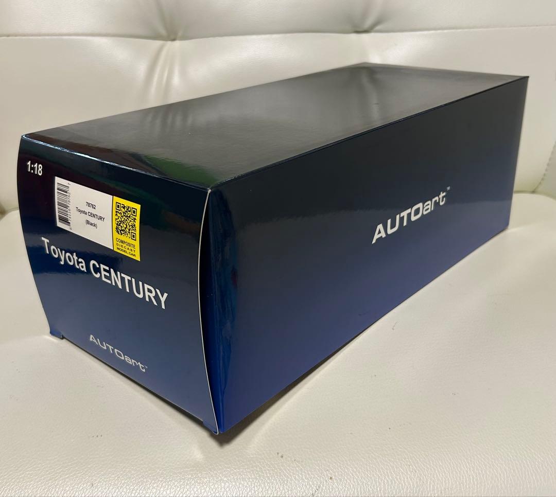 オートアート(AUTOart) 1/18 トヨタ センチュリー 神威 エターナル