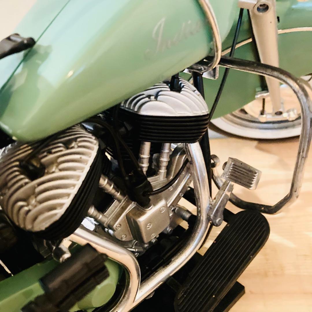 インディアンモーターサイクル　1/6スケール
