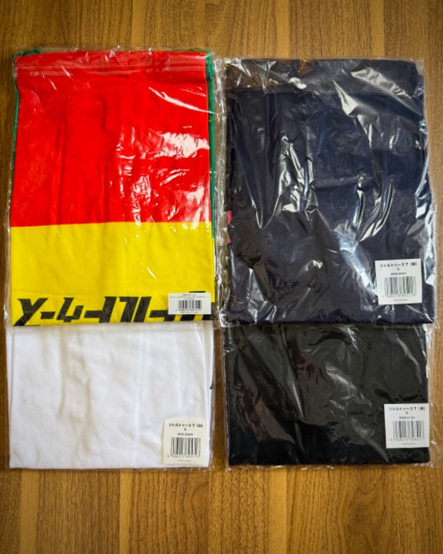 【新品未使用】リトルトゥースTシャツ 4枚セット オードリーANN10周年武道館