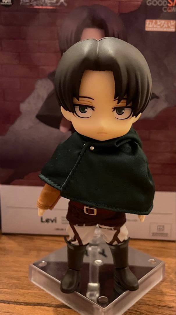 【進撃の巨人】リヴァイ ねんどろいど ねんどろいどどーる 3種類