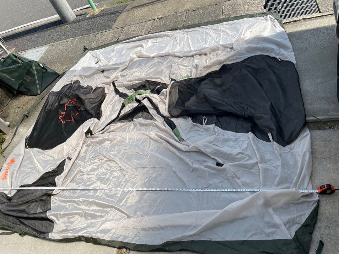 ロゴス　テント　リビングプラス　PLR XL 美品