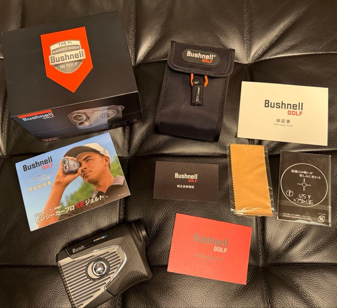 【最終値下】ブッシュネルピンシーカープロXEジョト