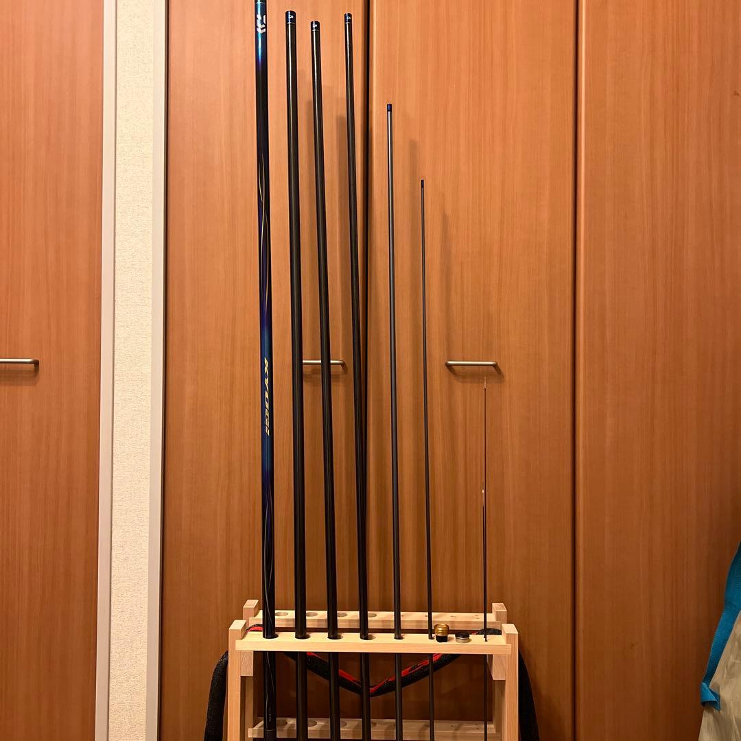 現行ダイワ銀影競技タイプ ＳXH鮎竿