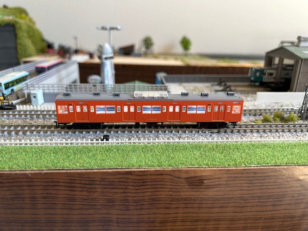 TOMIX 201系 オレンジ 中央線 単品寄せ集め