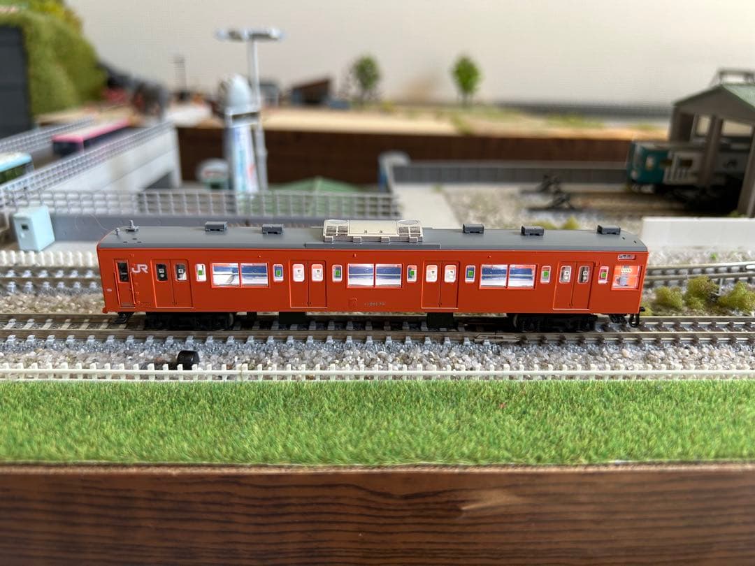 TOMIX 201系 オレンジ 中央線 単品寄せ集め