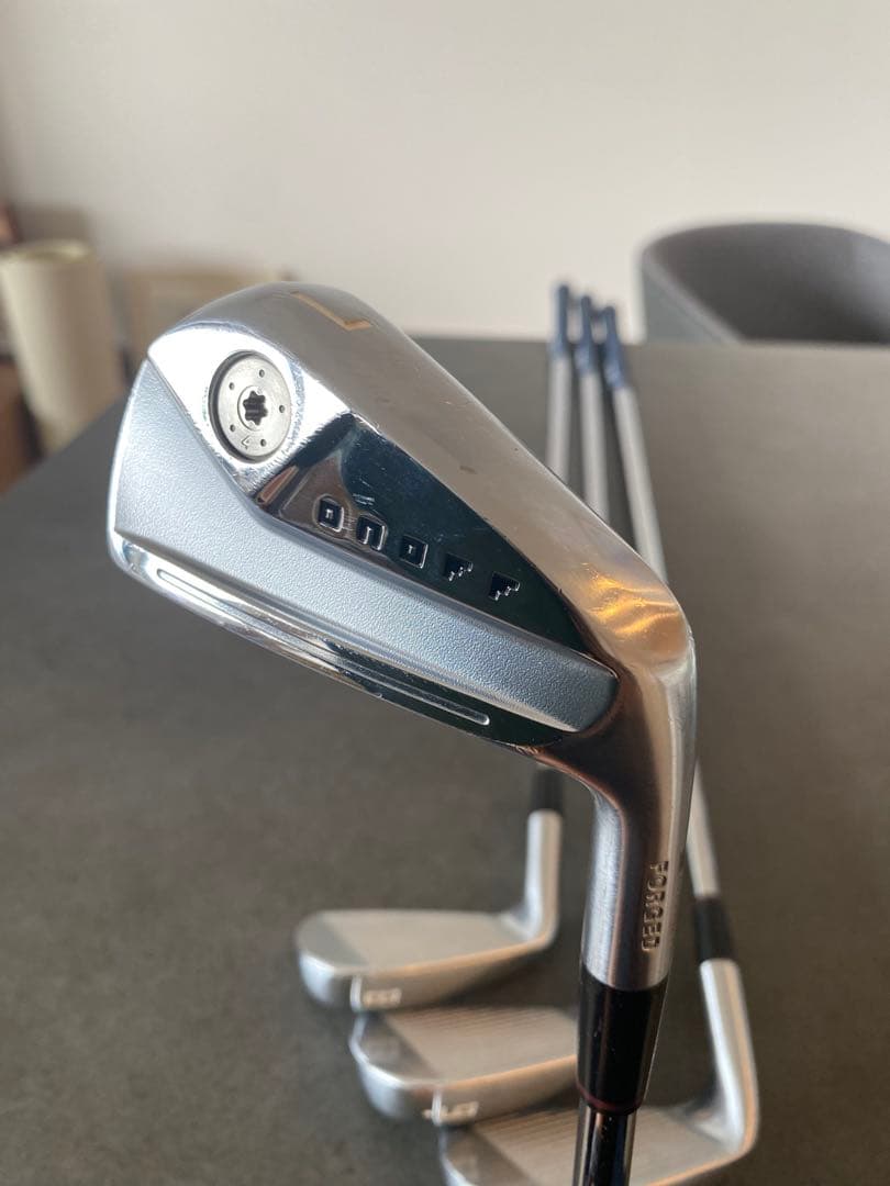 オノフ フォージド アイアン KURO（2024）モーダス115S 6本セット