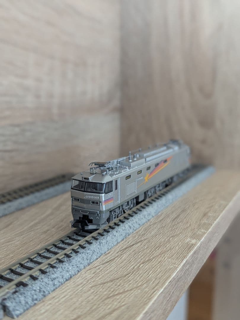 TOMIX Nゲージ EF510 機関車　E26系 カシオペア フルセット