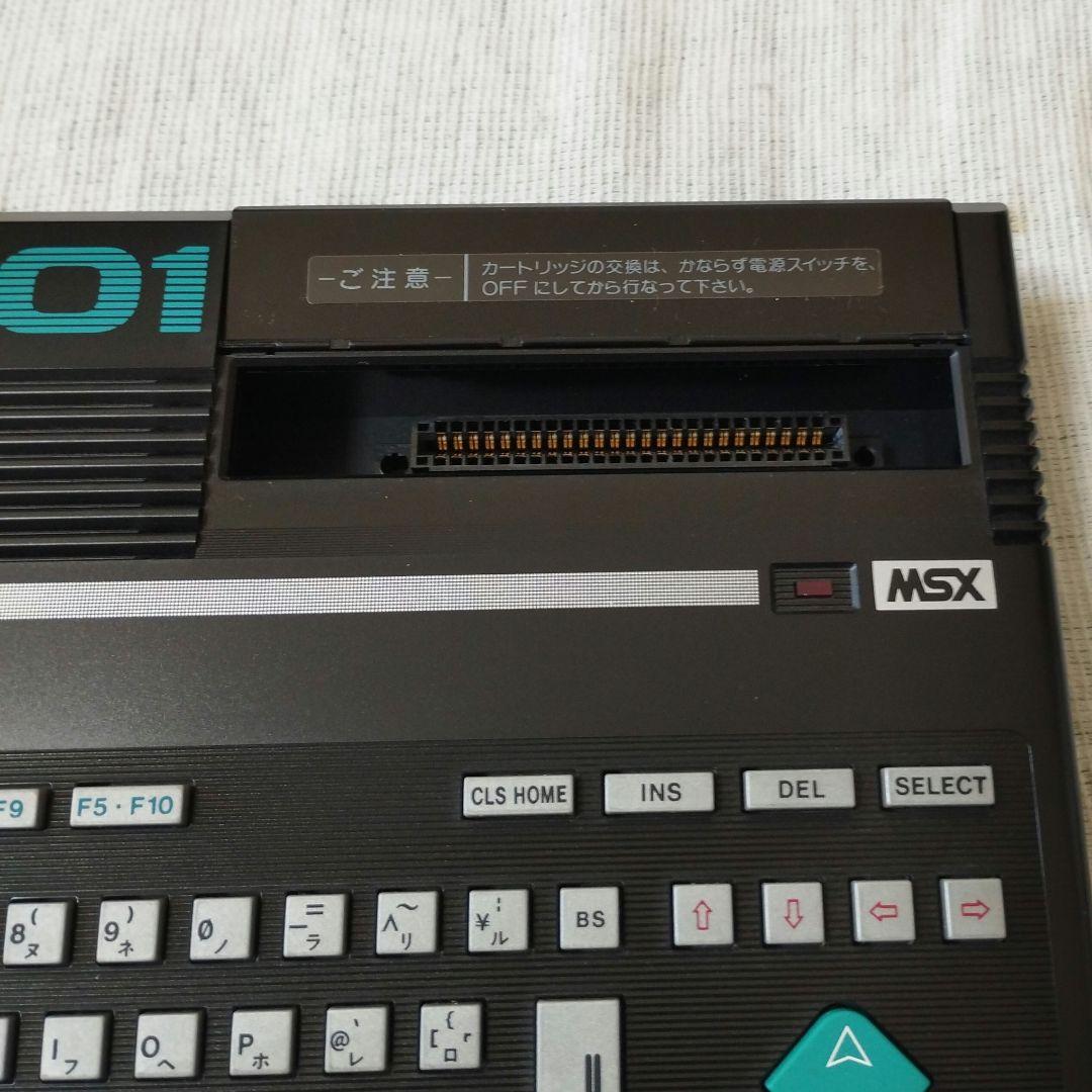 ゲーム機 カシオ MX-101 本体 パーソナルコンピュータ MSX