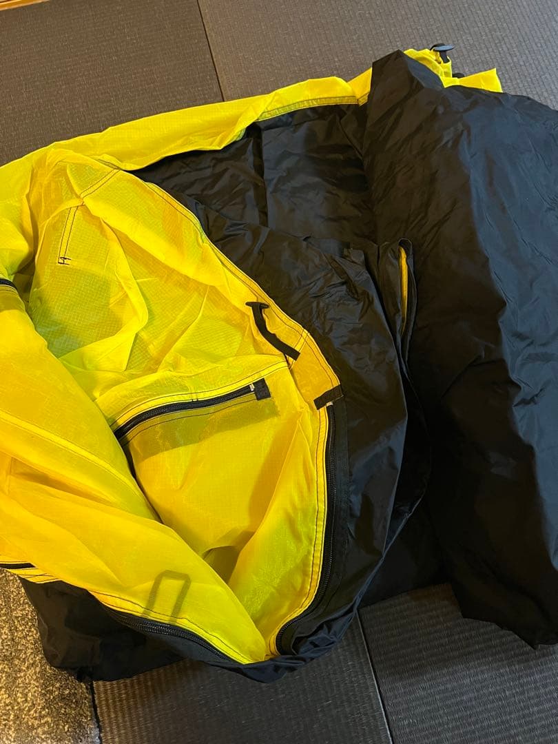 HILLEBERG Keron 4GT フットプリント