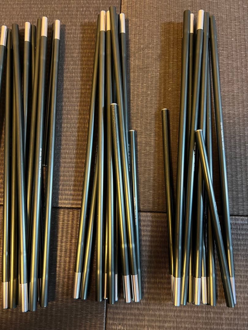 HILLEBERG Keron 4GT フットプリント