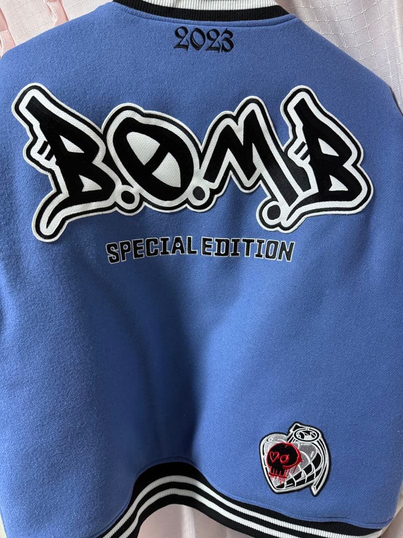 TREASURE B.O.M.B スタジャン ジャケット