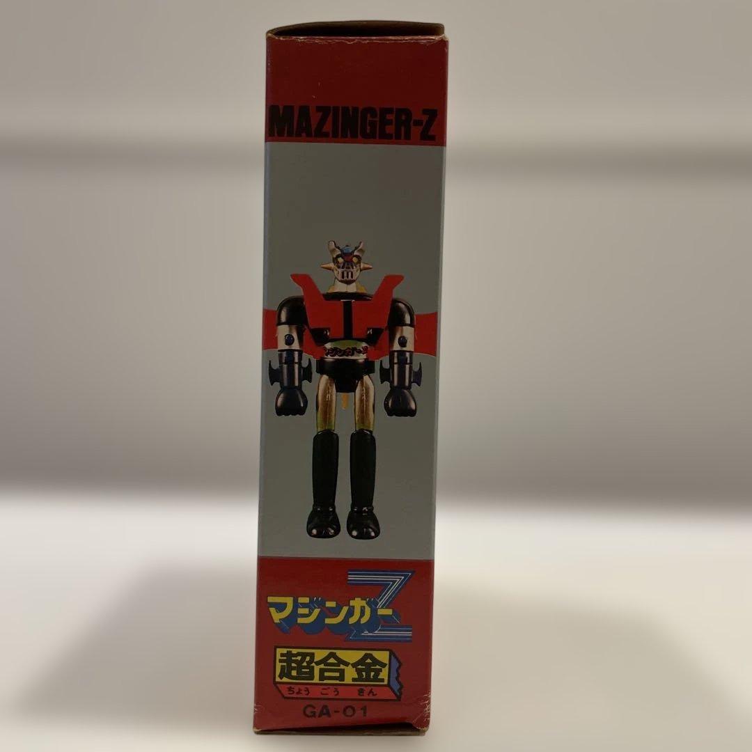 バンダイ ポピー マジンガーZ 超合金 GA-01 スペシャル限定版 ゴールド