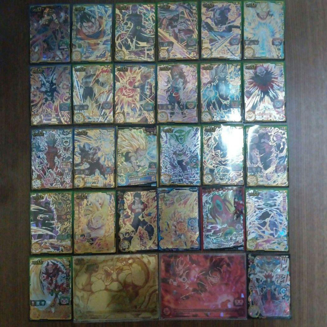 SEC DA50枚以上　UR 未開封 P 350以上　ドラゴンボールヒーローズ